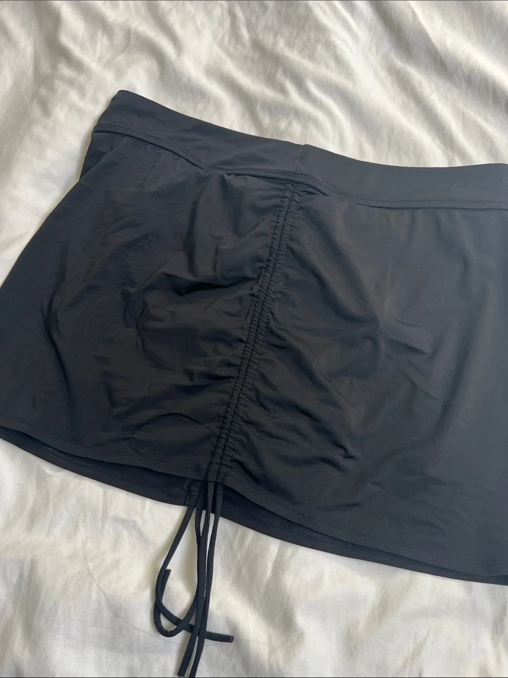 Athleta Black Swim Skirt - Picture 3 of 7